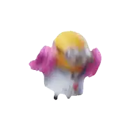 a picture of a minion with the words go go on the bottom