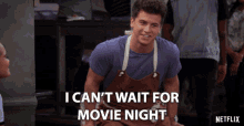 I Cant Wait For Movie Night Barret Carnahan GIF - I Cant Wait For Movie Night Barret Carnahan Aiden GIFs