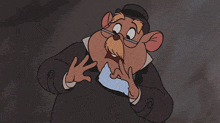 Disney The Great Mouse Detective GIF - Disney The Great Mouse Detective Dawson GIFs