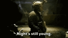 Night'S Still Young Seal Team GIF - Night'S Still Young Seal Team Jason Hayes GIFs