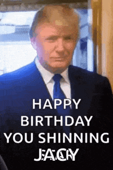 Birthday Trump GIF - Birthday Trump GIFs