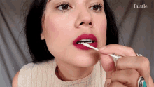 Pro Tip Bustle GIF - Pro Tip Bustle Lipstick GIFs