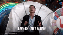 Leave Britney Alone Leave Her Alone GIF - Leave Britney Alone Leave Her Alone Crying GIFs