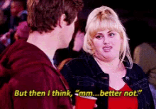 Pitch Perfect Better Not GIF - Pitch Perfect Better Not Rebel Wilson GIFs