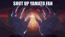 One Piece Shut Up Yamato Fan GIF - One Piece Shut Up Yamato Fan Yamato GIFs