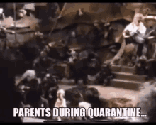 Parents During Quarantine Coronavirus GIF - Parents During Quarantine Coronavirus Kids GIFs