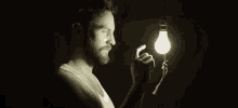 Lonely Stare GIF - Lonely Stare Lights On GIFs