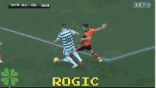 Tom Rogic Rogic GIF - Tom Rogic Rogic Celtic Fc GIFs