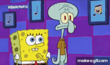 Spongebob Squidward GIF - Spongebob Squidward Crying GIFs