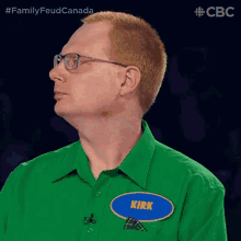 Looking Kirk GIF - Looking Kirk Family Feud Canada GIFs