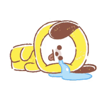 crying chimmy bt21