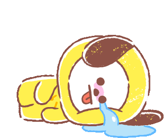 Crying Chimmy Sticker - Crying Chimmy Bt21 Stickers