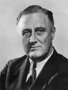Fdr Deal With It GIF - Fdr Deal With It Franklin D Roosevelt GIFs