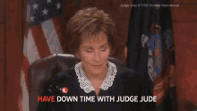 Judge Judy Christmas GIF - Judge Judy Christmas When Youre Feeling In The Mood GIFs