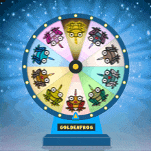 Featherfrogs Wheel GIF - Featherfrogs Wheel Lucky Wheel GIFs
