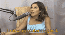 I Know My Content Is Good Blogger GIF - I Know My Content Is Good Blogger Guaynabicha GIFs