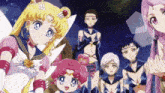 Codename Sailor Earth GIF - Codename Sailor Earth Sailor Moon GIFs
