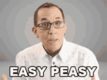 Joe Edelman Easy Peasy GIF - Joe Edelman Easy Peasy GIFs