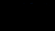 a blue background with a white line and #ad written on the bottom