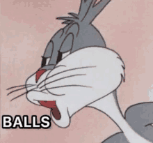 Mofjoeyy Balls GIF - Mofjoeyy Balls Bugs Bunny GIFs