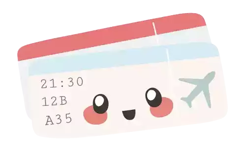 Ticket Tickets Sticker - Ticket Tickets Plane Ticket Stickers