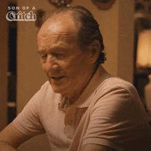 Terrified Uncle Leo GIF - Terrified Uncle Leo Son Of A Critch GIFs