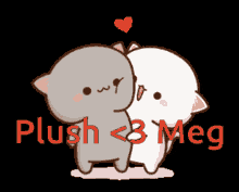 Plush And Meg Plush GIF - Plush And Meg Plush Meg GIFs