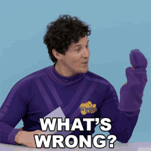 Whats Wrong Lachy Wiggle GIF - Whats Wrong Lachy Wiggle The Wiggles GIFs