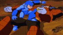 Mega Man Rock Man GIF - Mega Man Rock Man Capcom GIFs