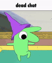 Dead Chat Smiling Friends GIF - Dead Chat Smiling Friends Glep GIFs
