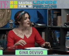 Gina Devivo Tempting Fate GIF - Gina Devivo Tempting Fate Savingthrow GIFs