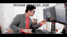 Steven He Iphone GIF - Steven He Iphone Charger GIFs