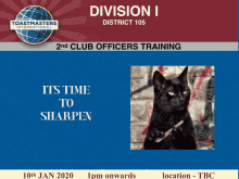 Toastmasters Toastmasters Division GIF - Toastmasters Toastmasters Division Time To Sharpen GIFs