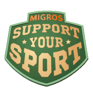 Migros Supportyoursport Sticker - Migros Supportyoursport Sport Stickers
