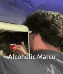 Marcos Drinking Alcoholic Beer GIF - Marcos Drinking Alcoholic Beer GIFs