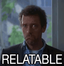 Relatable GIF - Dr House Relatable Agreed GIFs