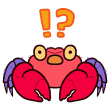 what crabby crab pikaole huh shocked