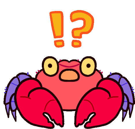 What Crabby Crab Sticker - What Crabby Crab Pikaole Stickers