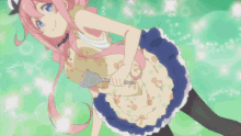 Anime Ochikobore Fruit Tart GIF - Anime Ochikobore Fruit Tart GIFs