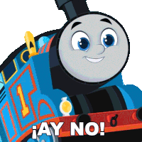 Ay No Thomas Sticker - Ay No Thomas Thomas And Friends Stickers