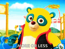 Special Agent Oso GIF