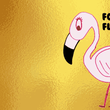 Forthright Flamingo Veefriends GIF - Forthright Flamingo Veefriends Straightforward GIFs