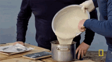 Pouring Chef Ramsay GIF - Pouring Chef Ramsay Gordon Bakes Using A Hot Spring GIFs