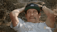 Yeah Danny Trejo GIF - Yeah Danny Trejo Running Wild With Bear Grylls GIFs