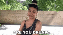 Are You Drunk Alessia Cara GIF
