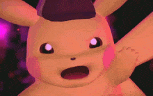 Detective Pikachu Despair GIF - Detective Pikachu Despair Ptsd GIFs