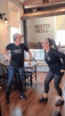 Yes Highfive GIF - Yes Highfive Grottogrill GIFs