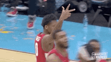 Sasser Marcus Sasser GIF - Sasser Marcus Sasser Hosuton Cougars GIFs
