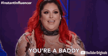 Youre A Baddy Lipstick Nick GIF - Youre A Baddy Lipstick Nick Instant Influencer GIFs