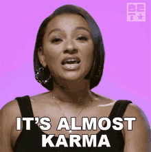 Its Almost Karma Tara GIF - Its Almost Karma Tara After Happily Ever After GIFs